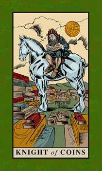 Knight of Coins