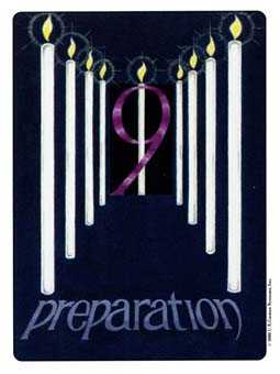Nine of Wands