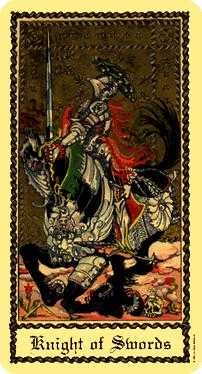 Knight of Swords