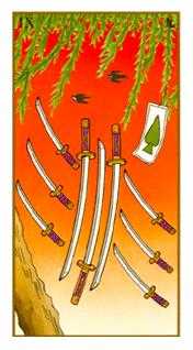Nine of Swords