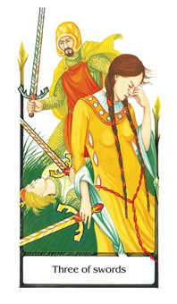 Three of Swords