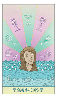 Seven of Cups