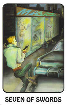 Seven of Swords