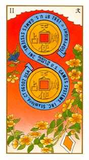 Two of Pentacles (Coins)
