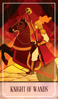 Knight of Wands