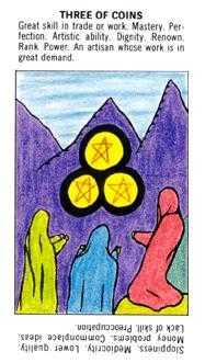 Three of Coins