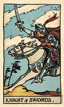 Knight of Swords