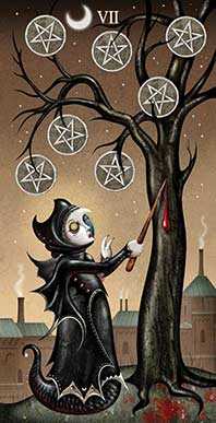 Seven of Coins