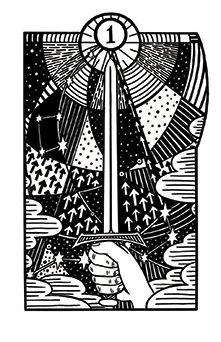 Ace of Swords