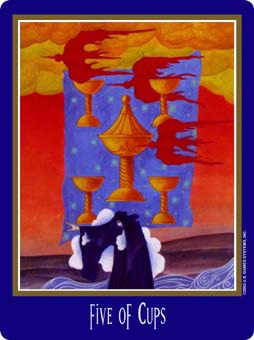 Five of Cups