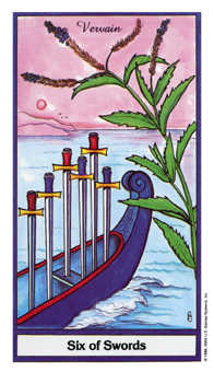 Six of Swords
