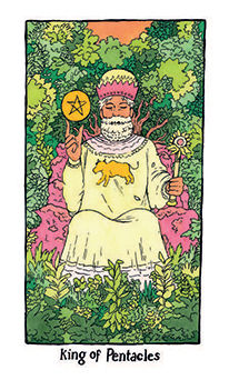 King of Pentacles (Coins)