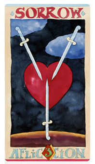 Three of Swords