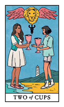Two of Cups