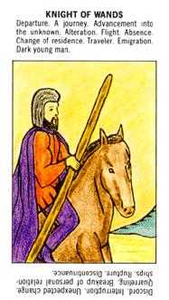 Knight of Wands