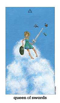 Queen of Swords