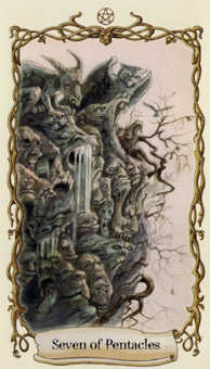 Seven of Pentacles (Coins)