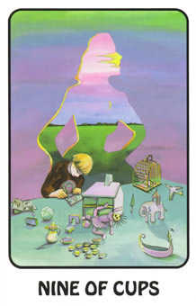 Nine of Cups