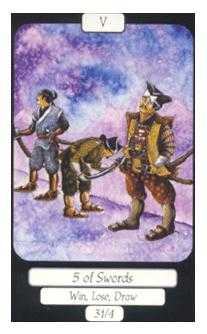 Five of Swords