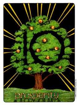 Ten of Coins
