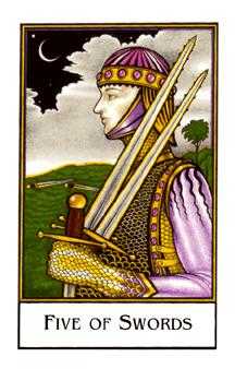 Five of Swords