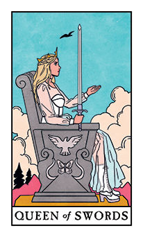 Queen of Swords