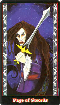 Page of Swords