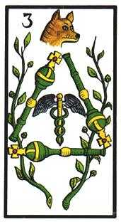 Three of Wands