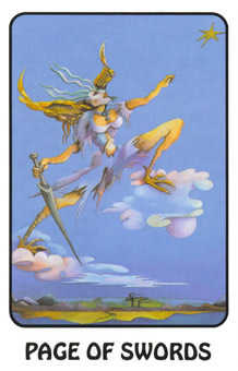 Page of Swords