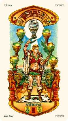 Nine of Cups