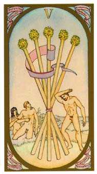 Five of Wands