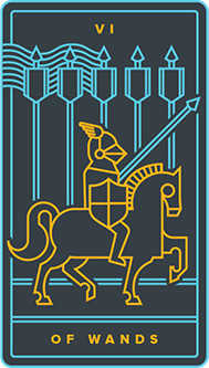 Six of Wands