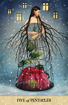 Five of Pentacles (Coins)