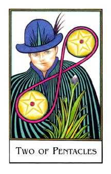 Two of Pentacles (Coins)