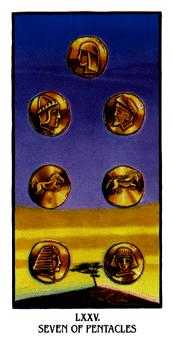 Seven of Pentacles (Coins)