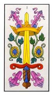 Ace of Swords
