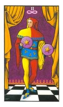 Two of Pentacles (Coins)