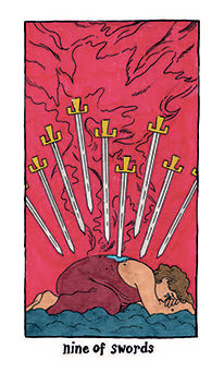 Nine of Swords