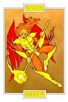 Knight of Wands