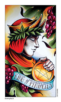 King of Pentacles (Coins)
