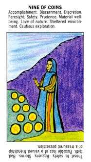Nine of Coins