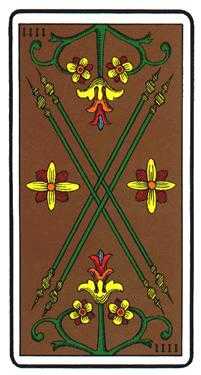 Four of Wands