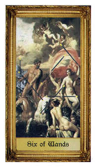 Six of Wands