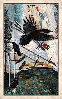 Seven of Swords