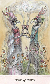 Two of Cups