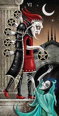 Six of Coins
