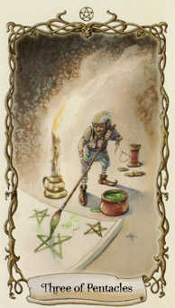 Three of Pentacles (Coins)
