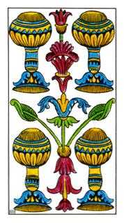 Four of Cups