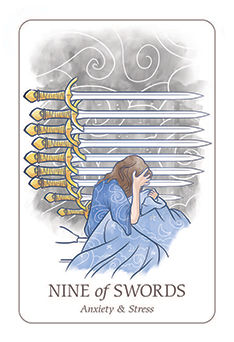Nine of Swords