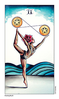 Two of Pentacles (Coins)